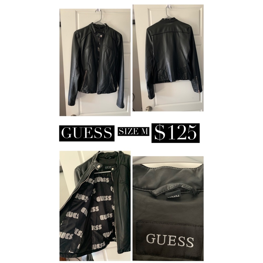 Guess Leather Jacket